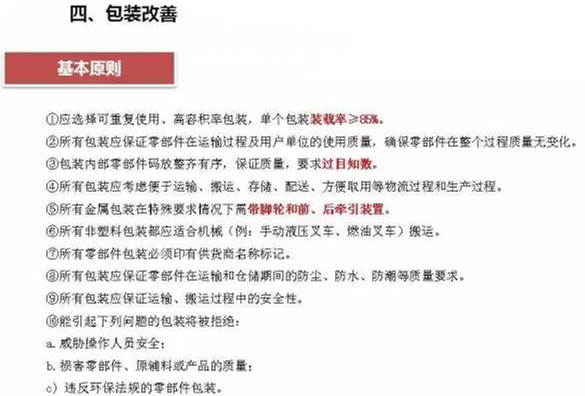從包裝上，如何改善深圳壓鑄公司的管理