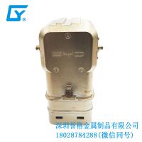 直流DC充電槍防塵保護(hù)罩有用到鋅合金壓鑄件嗎？